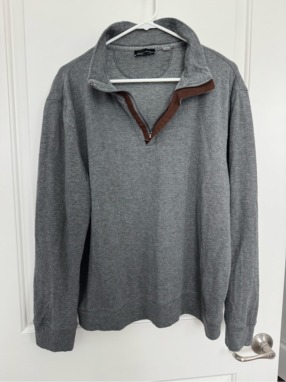 Men’s Tahari QuarterZip